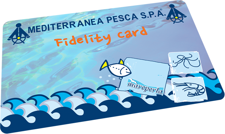 Fidelity card Mediterranea pesca