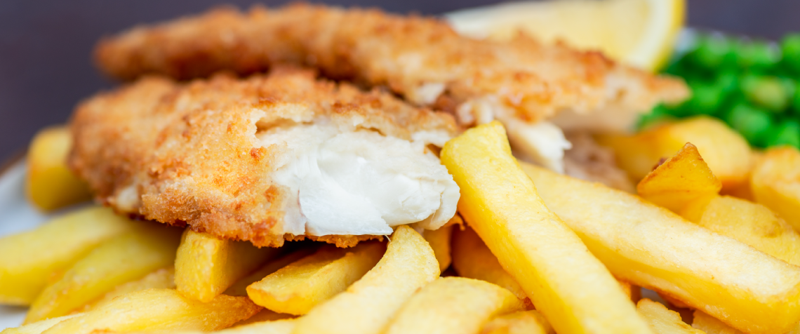 Fish and chips