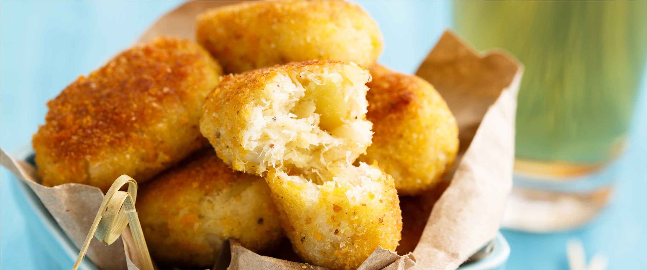 crocchette di nasello e patate