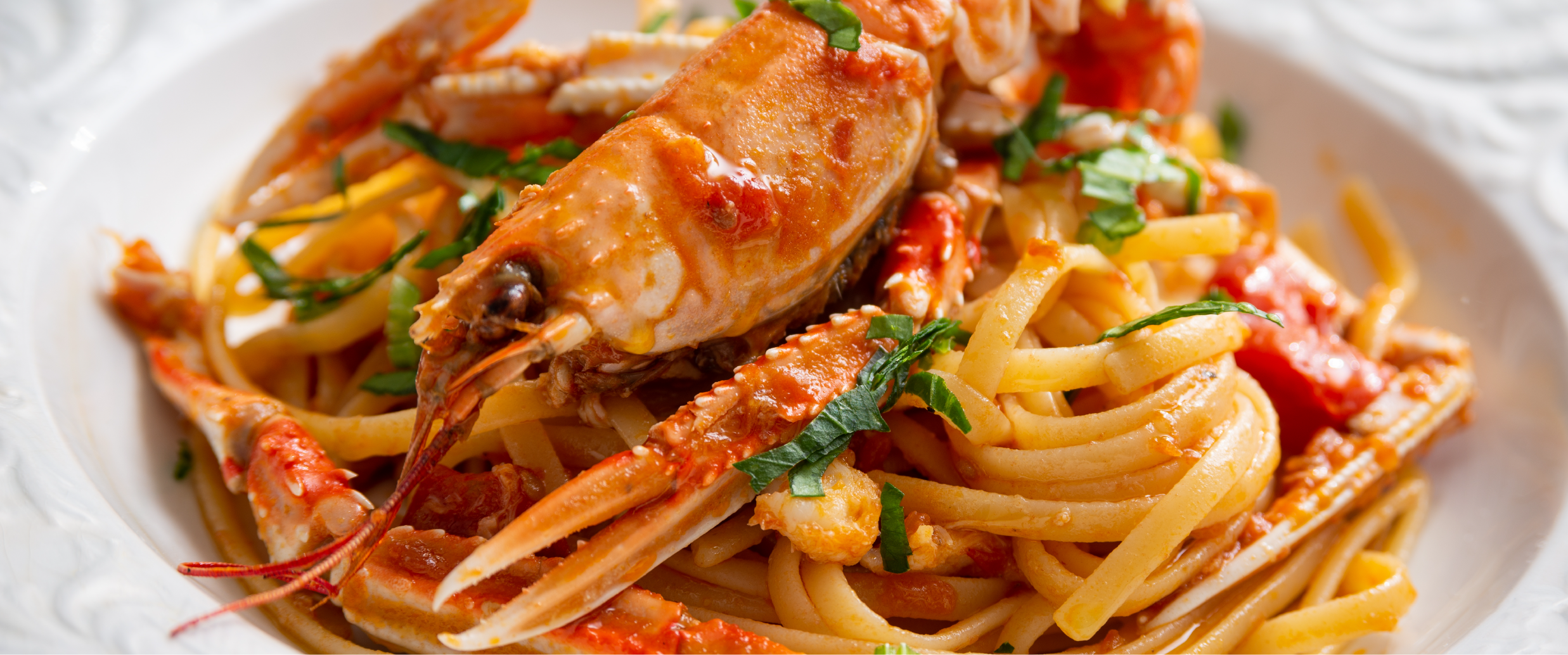 linguine agli scampi