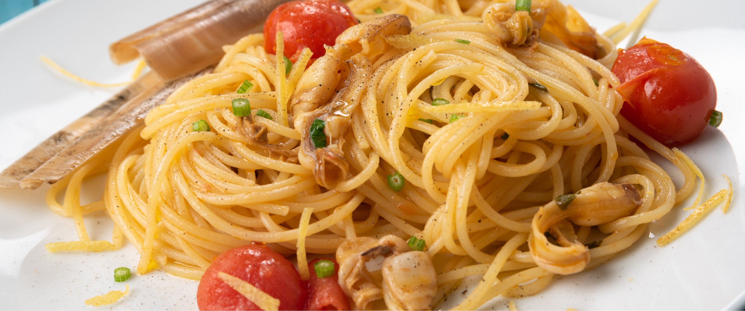 Spaghetti ai cannolicchi