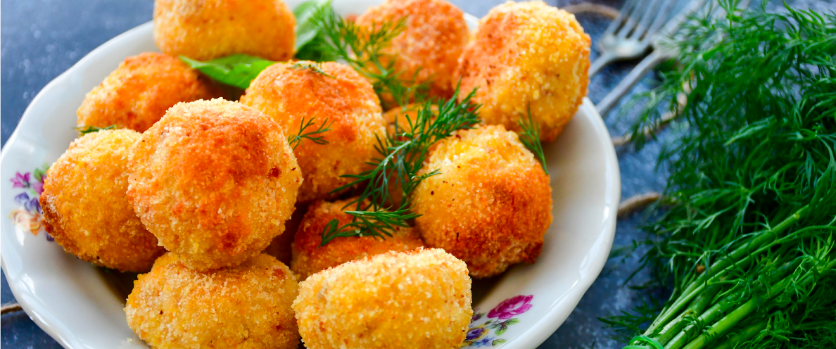polpette di tonno