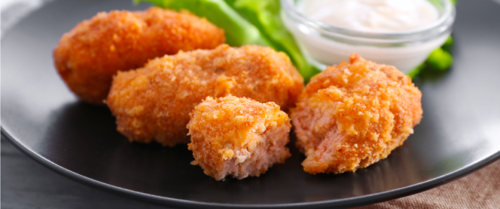 Polpette di salmone