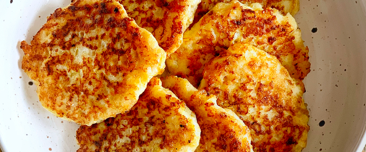 frittelle di pesce ghiaccio